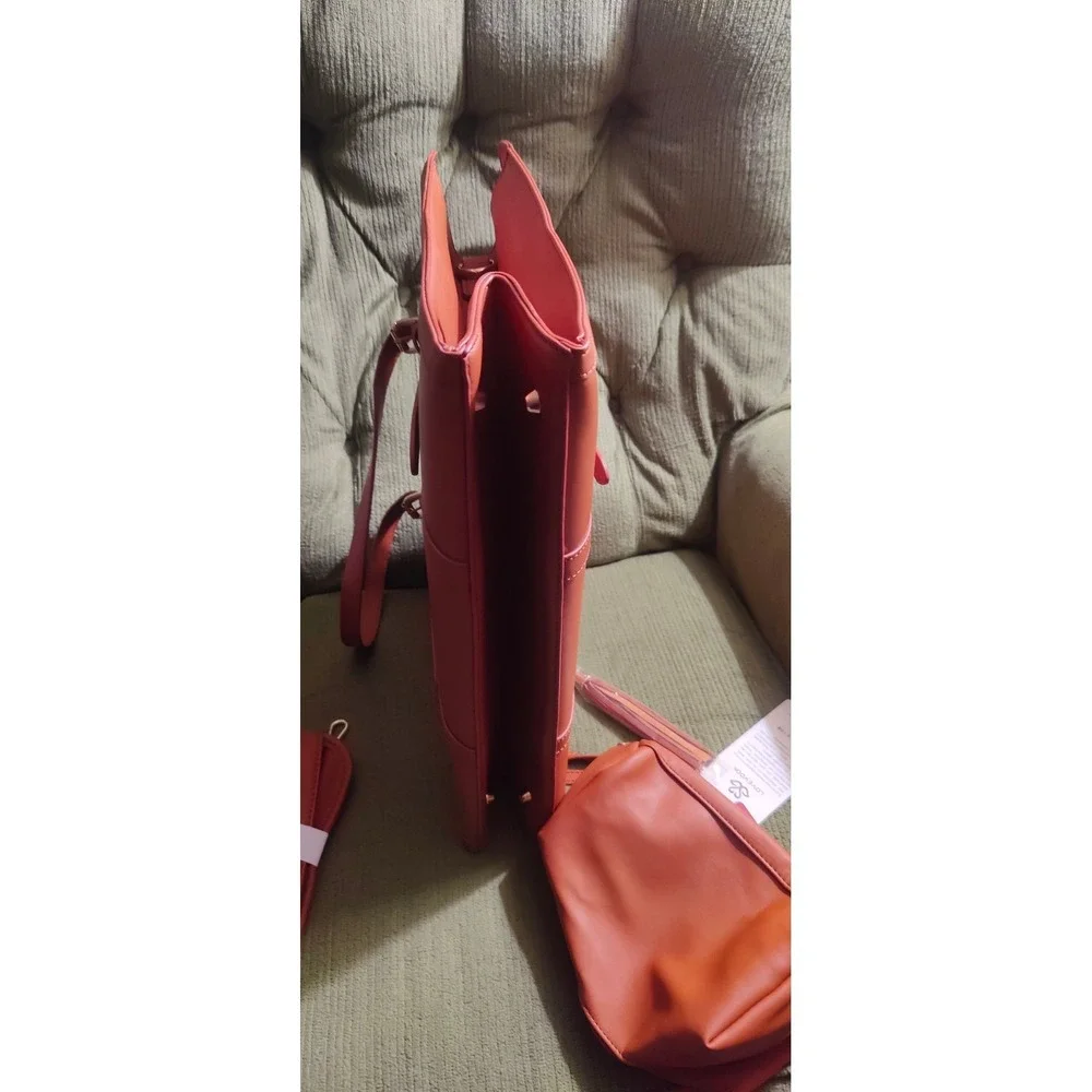 2Pcs Enamored Laptop travel office bag